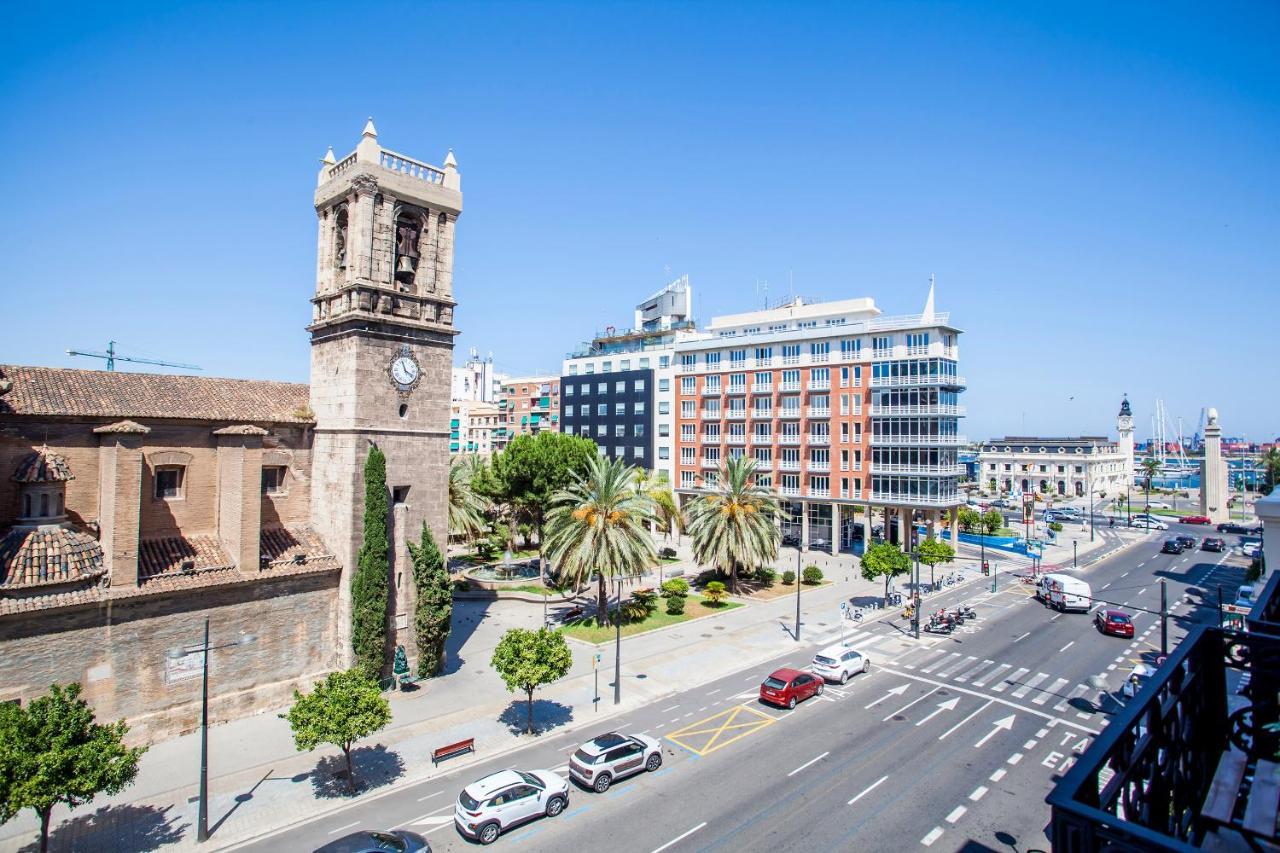 Puerto Beach Suites Valencia Eksteriør bilde