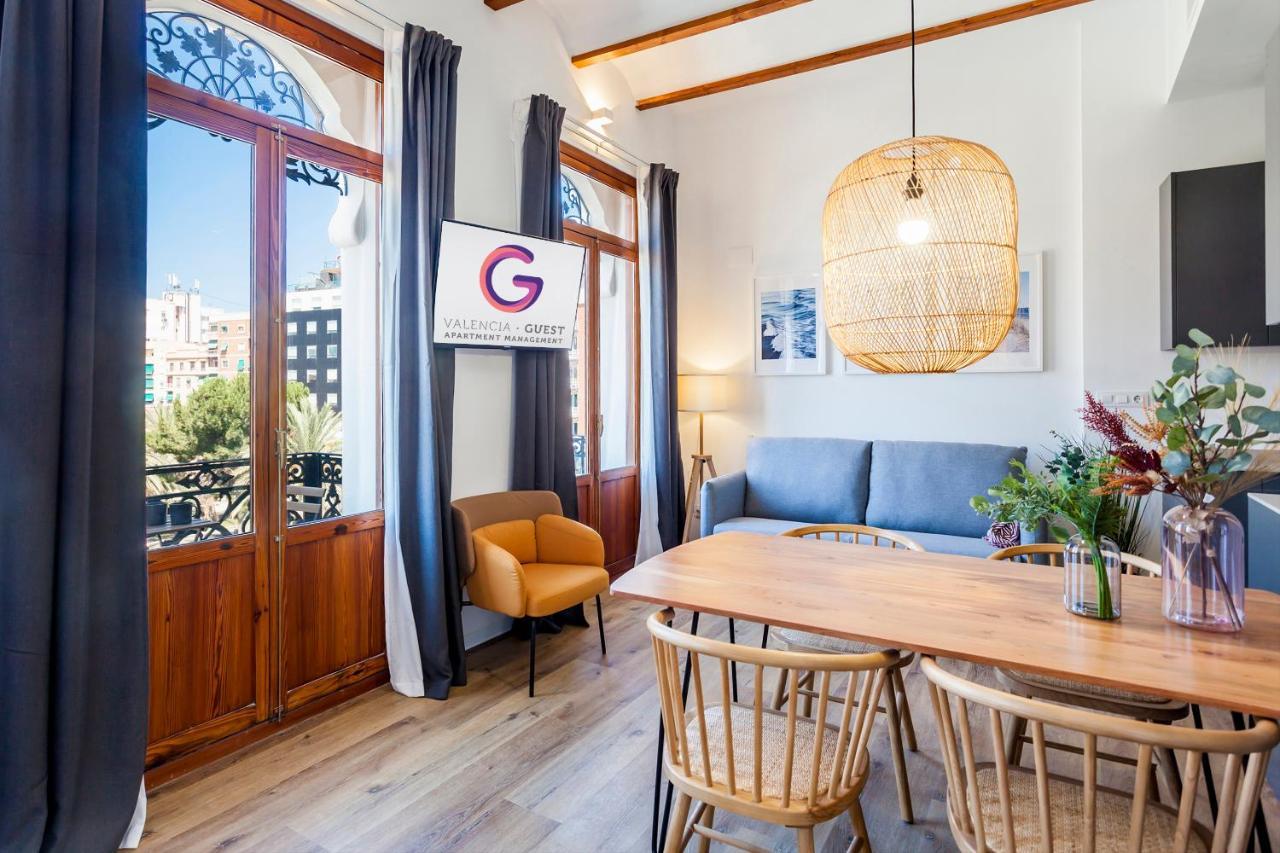 Puerto Beach Suites Valencia Eksteriør bilde
