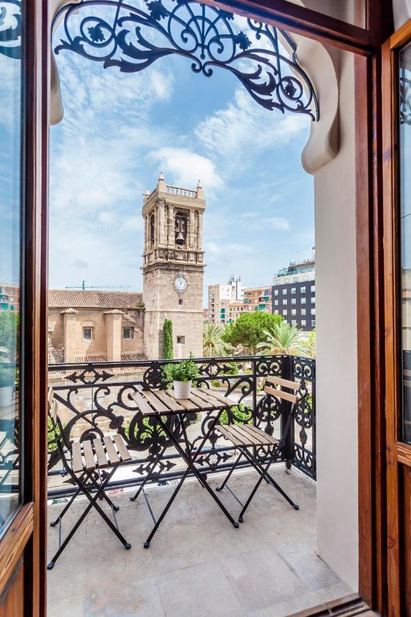 Puerto Beach Suites Valencia Eksteriør bilde