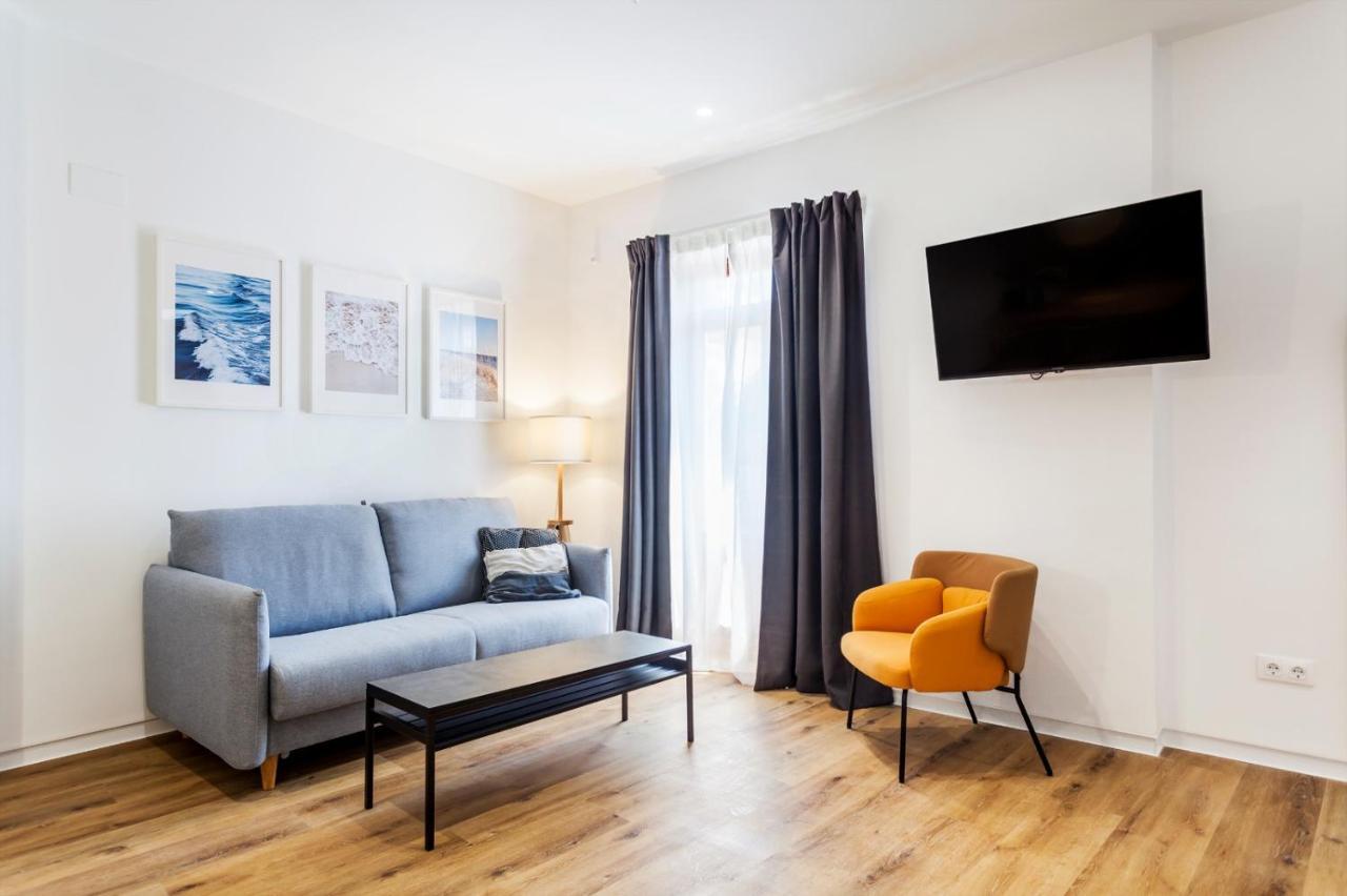 Puerto Beach Suites Valencia Eksteriør bilde