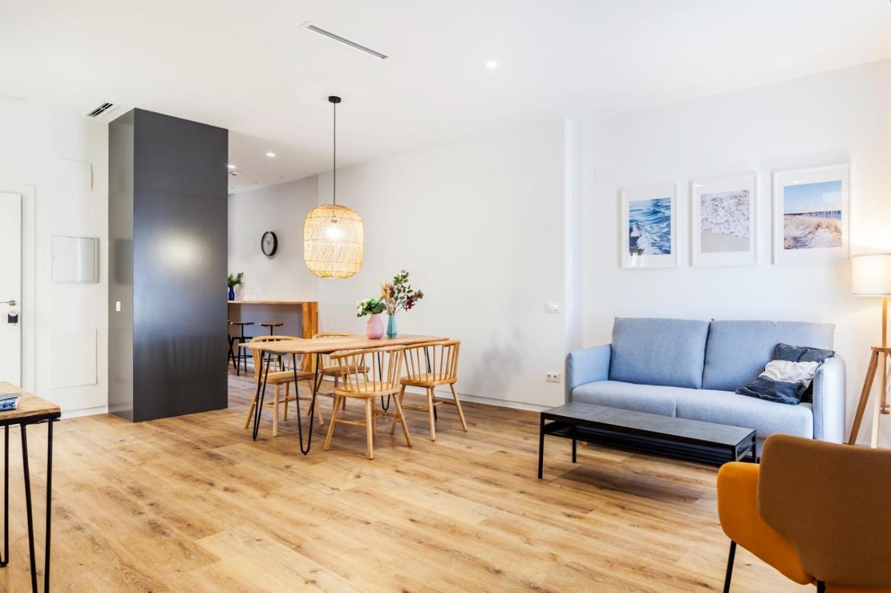 Puerto Beach Suites Valencia Eksteriør bilde