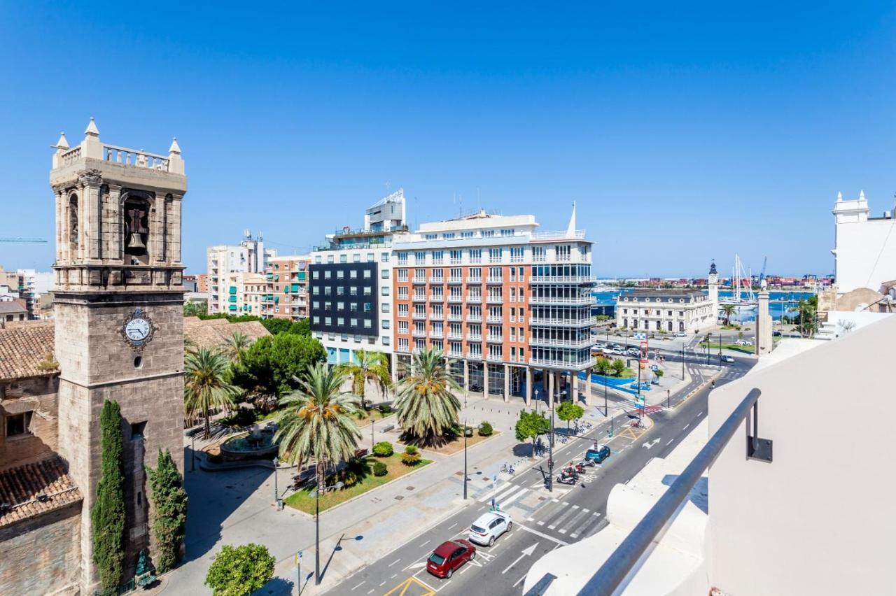Puerto Beach Suites Valencia Eksteriør bilde