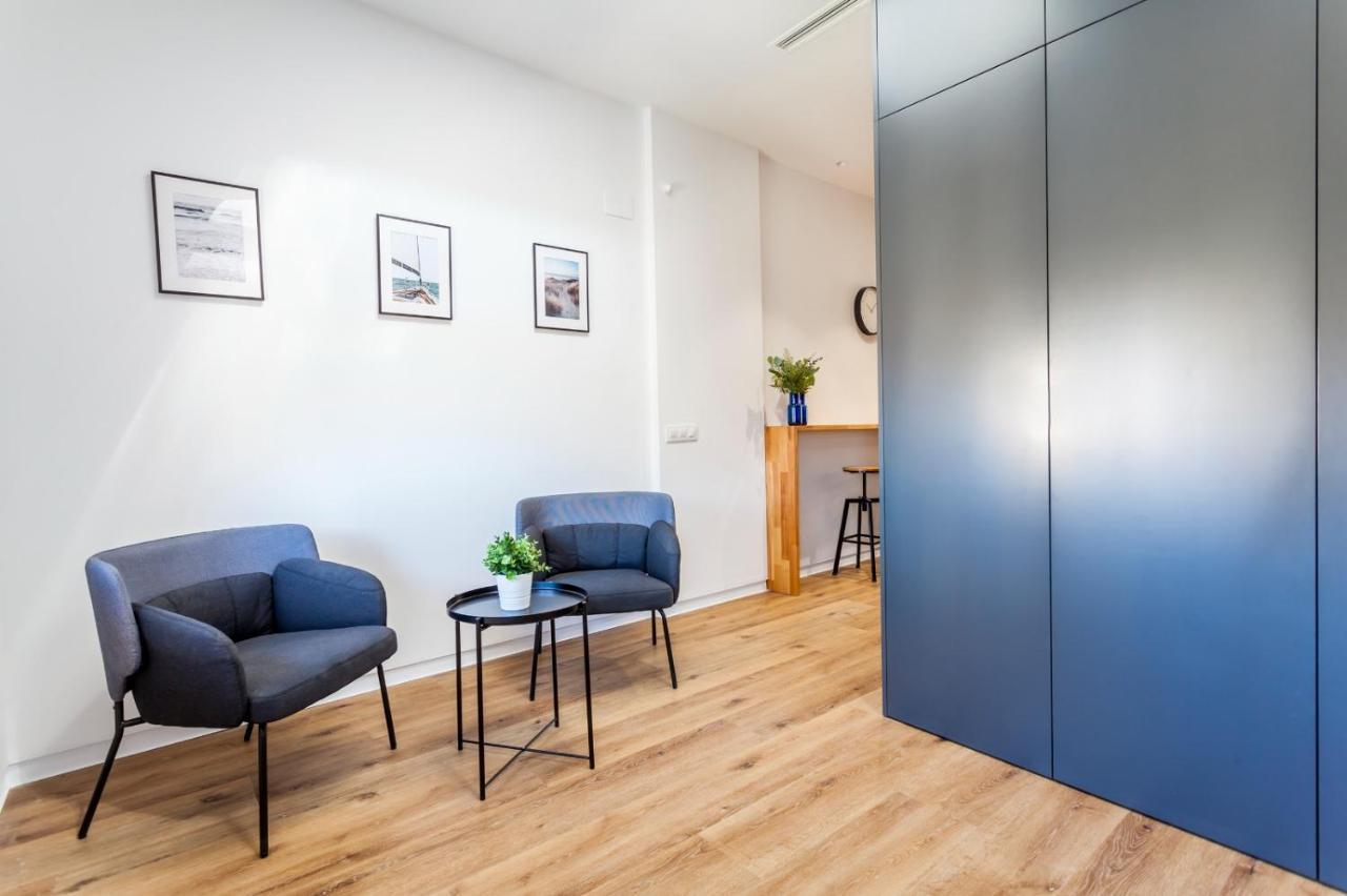 Puerto Beach Suites Valencia Eksteriør bilde