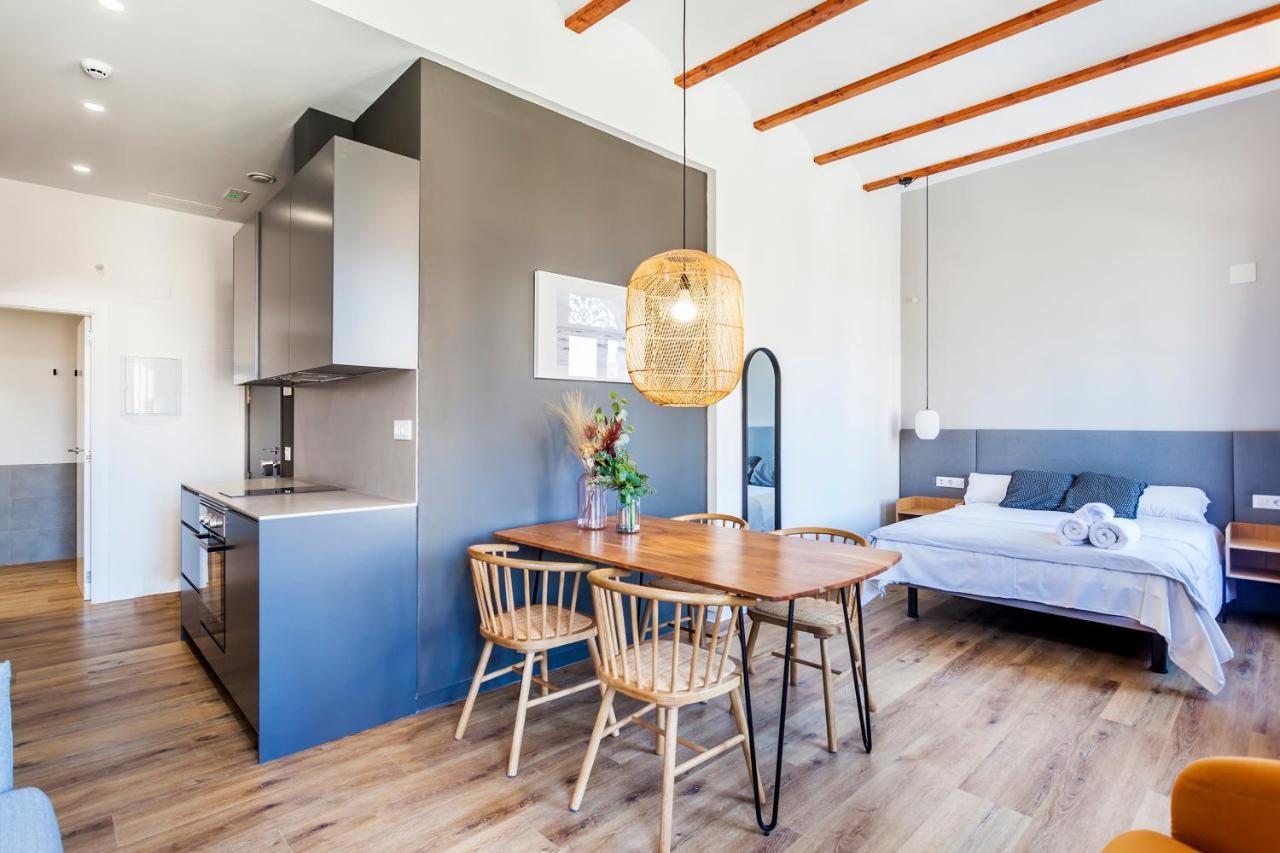 Puerto Beach Suites Valencia Eksteriør bilde