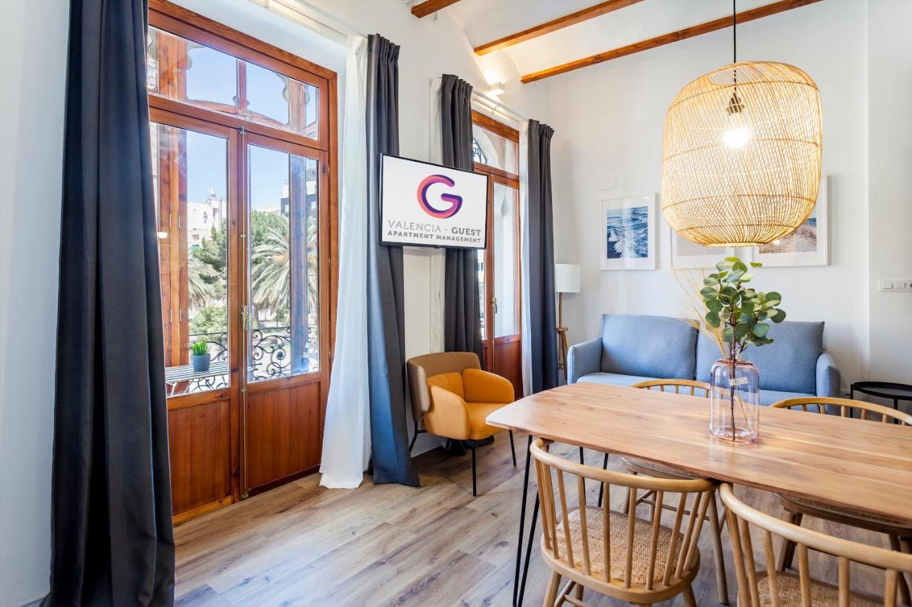 Puerto Beach Suites Valencia Eksteriør bilde