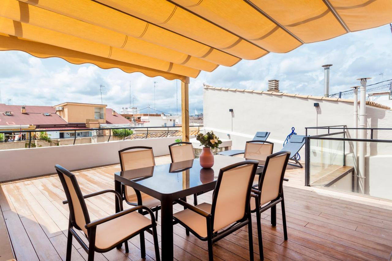 Puerto Beach Suites Valencia Eksteriør bilde