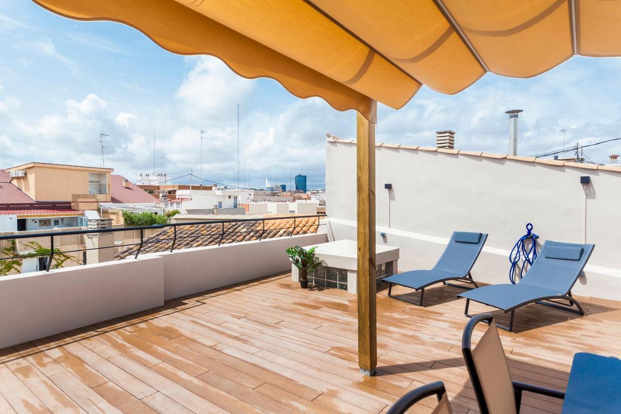 Puerto Beach Suites Valencia Eksteriør bilde