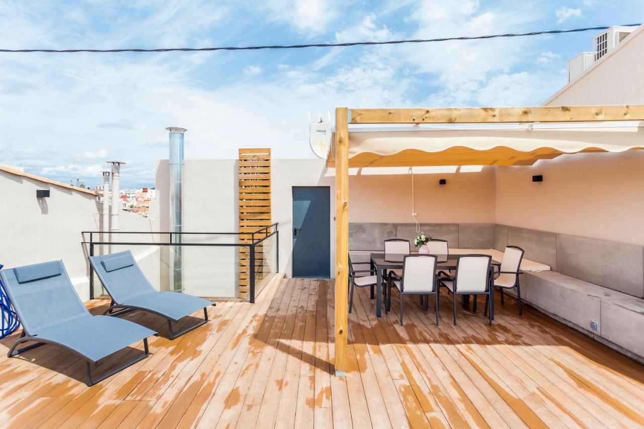 Puerto Beach Suites Valencia Eksteriør bilde