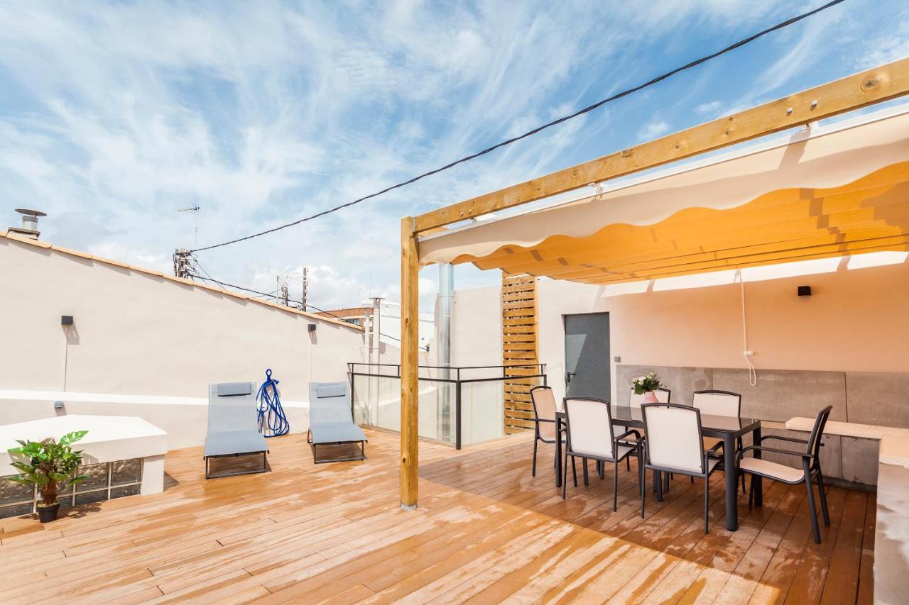 Puerto Beach Suites Valencia Eksteriør bilde