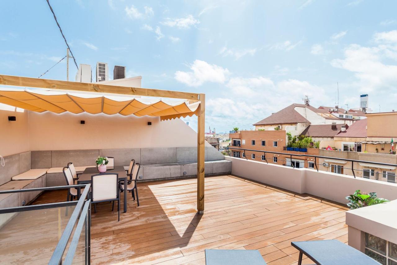 Puerto Beach Suites Valencia Eksteriør bilde