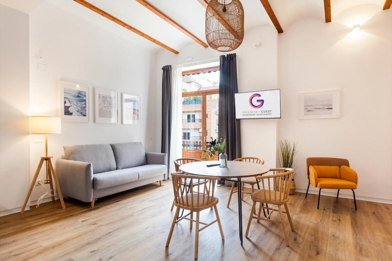 Puerto Beach Suites Valencia Eksteriør bilde