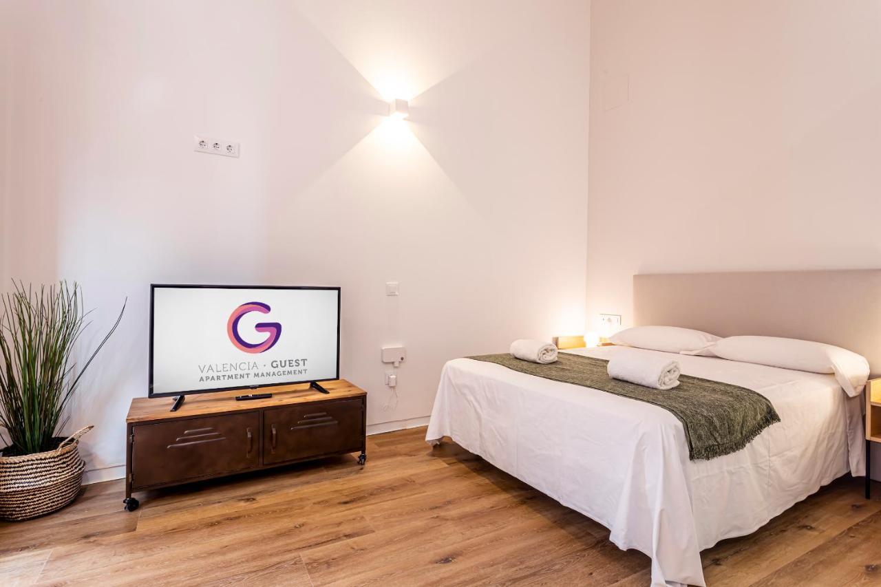 Puerto Beach Suites Valencia Eksteriør bilde